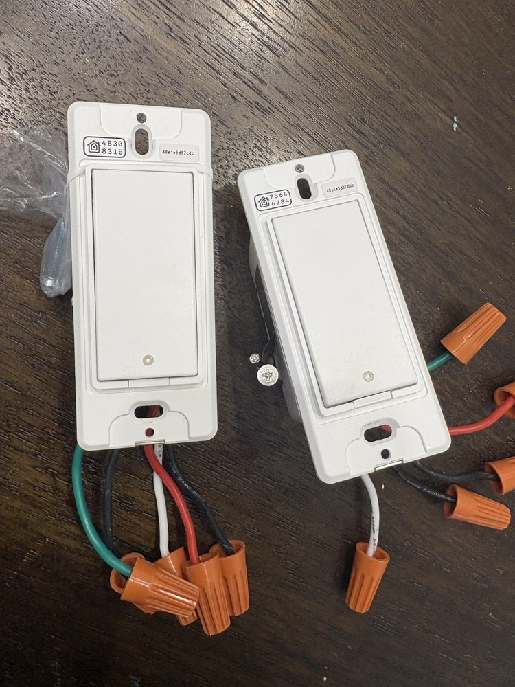 3-Way Smart Switch 2 Pack, Neutral Wire Required, Compatible with Apple HomeKit