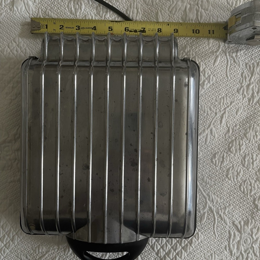 Waffle Maker Belgian 4 At Time