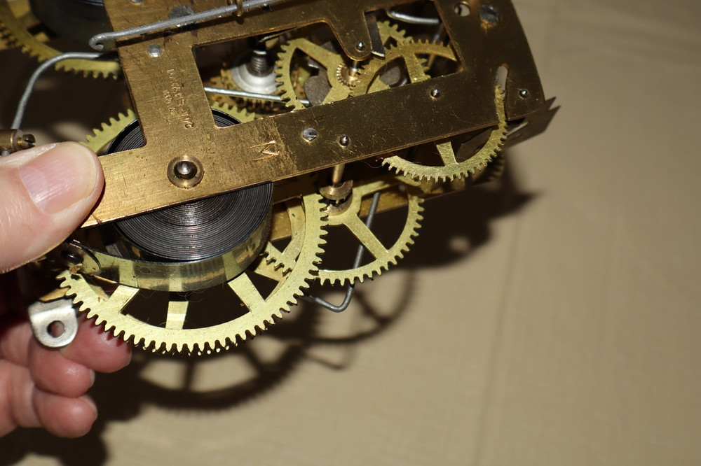 Nayaks-TTC India Clock Movement