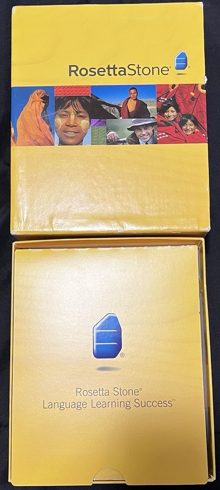 Rosetta Stone Spanish Level 1 & 2 Language Courses CD-ROM