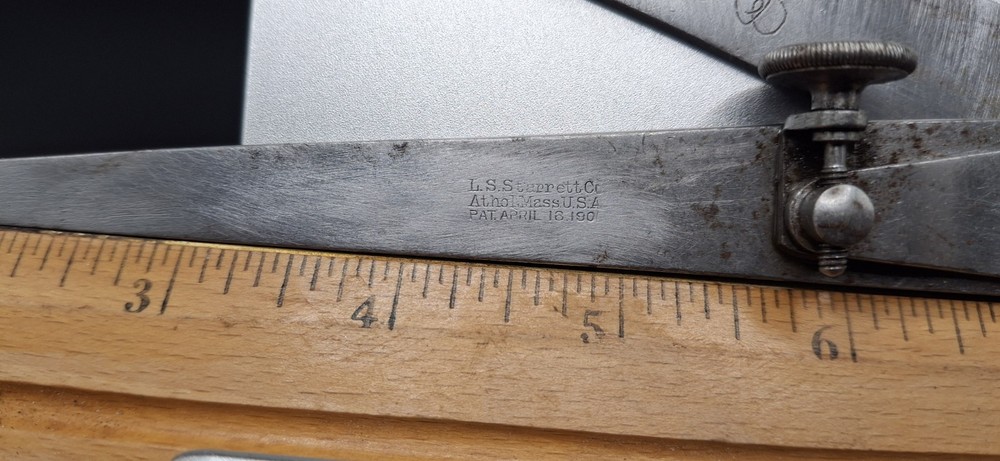 Vintage Starrett Caliper