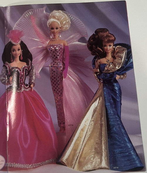 Barbie Erté Himstedt SEARS Catalog Fall 1994