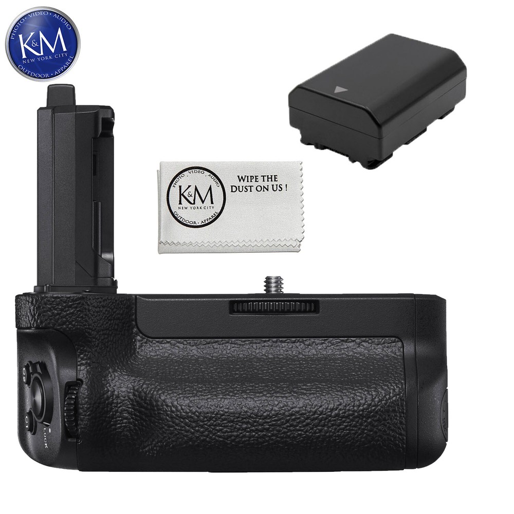 Sony VG-C4EM Vertical Grip with Extra Battery