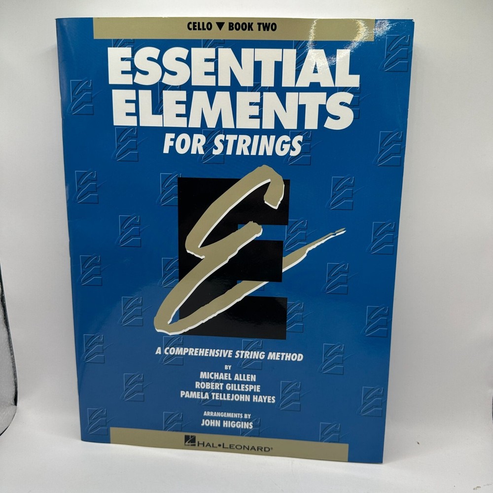 Hal Leonard String Book 2 Cello Essential Elements for Strings