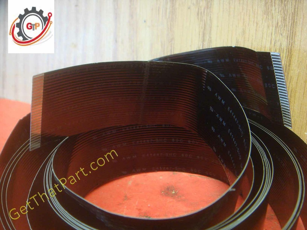 HP T1300 T2300 44” Plotter Complete Trailing Cable Assembly Tested