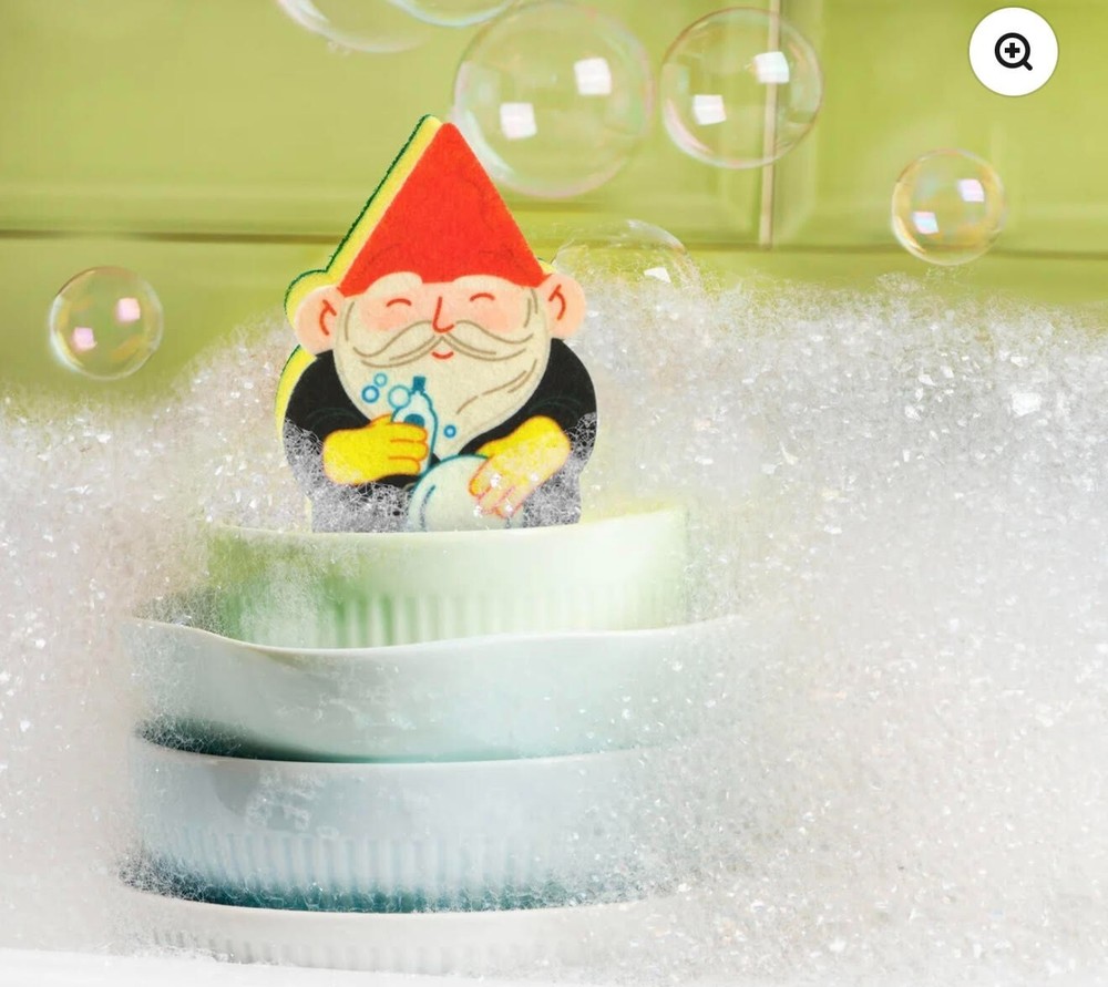 Sink Gnome Sponge