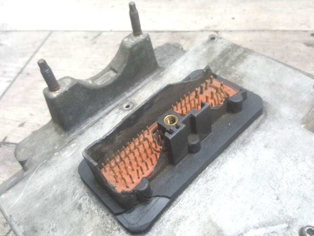 DETROIT 60 SERIES DDEC V ENGINE CONTROL MODULE CORE -MISSING # ( NOT WORKING )