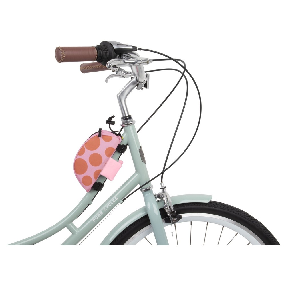 Bag Snack Frame Bento Mushroom Pink-Pastel