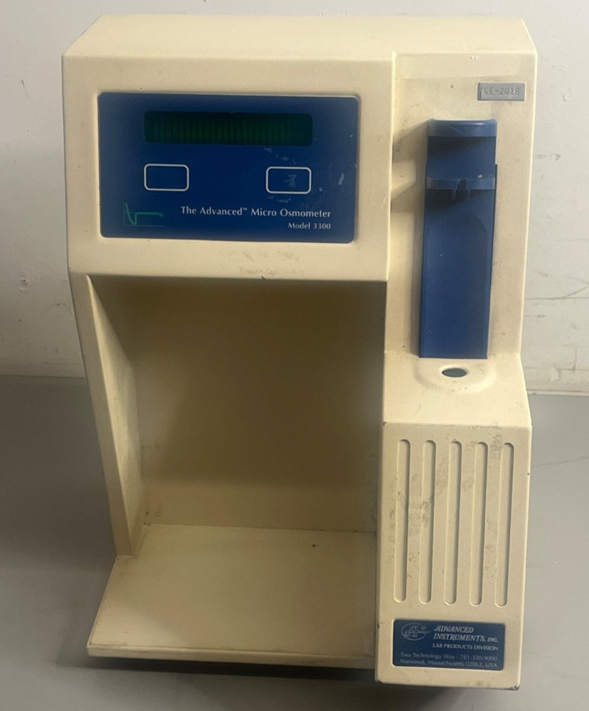 Advanced Instruments Model 3300 Micro Osmometer - Lab Osmolality Analyzer