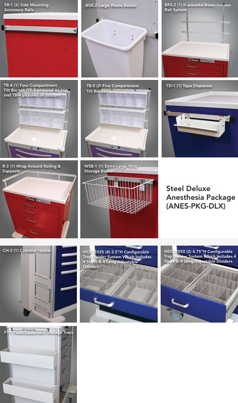 Waterloo Anesthesia Accessory Package