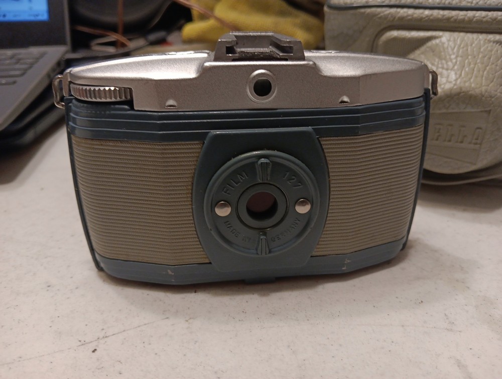 Bilora Bella Vintage Camera Germany. untested With Case