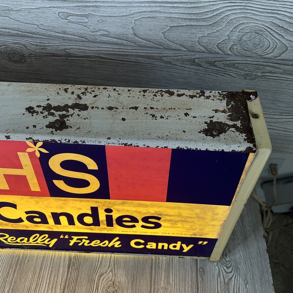 Brachs Candy Sign
