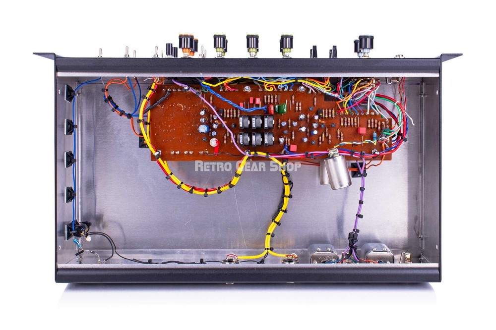 Yamaha PM-1000 Stereo Pair Preamp Equalizer Channel Strips Modded with Treble EQ