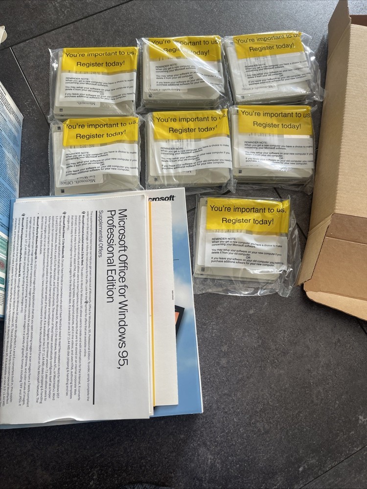 Microsoft Office Professional Window 95 And Windows NT