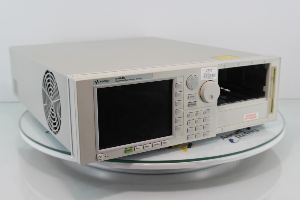 Agilent HP Keysight 8164B Optical Test Mainframe