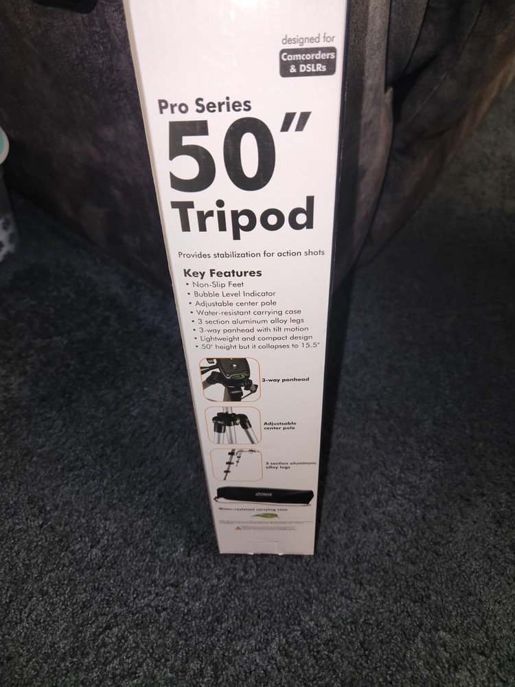 Zonix Pro Series 50 " Tripod