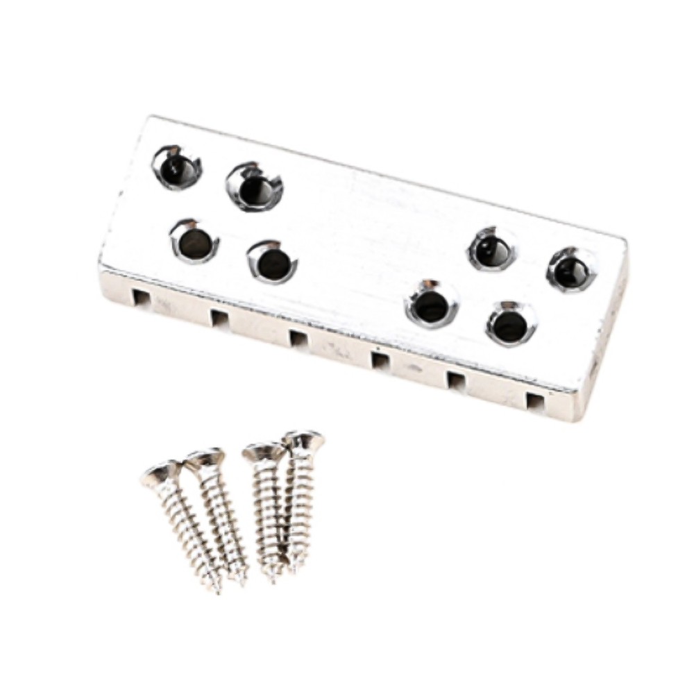 Upgrade 6 String Lock Adjustable Locking Nut for Headless Electric Guitar a