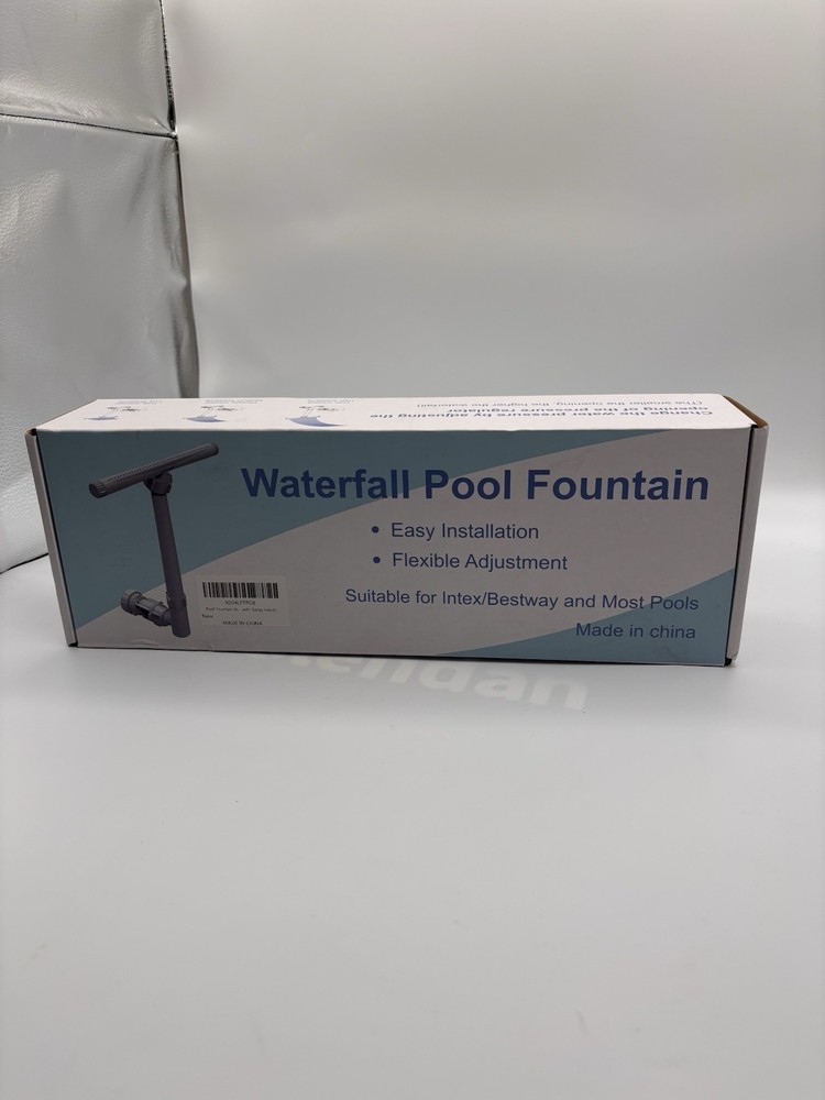 Waterfall Pool Fountain  with flexible adjustment