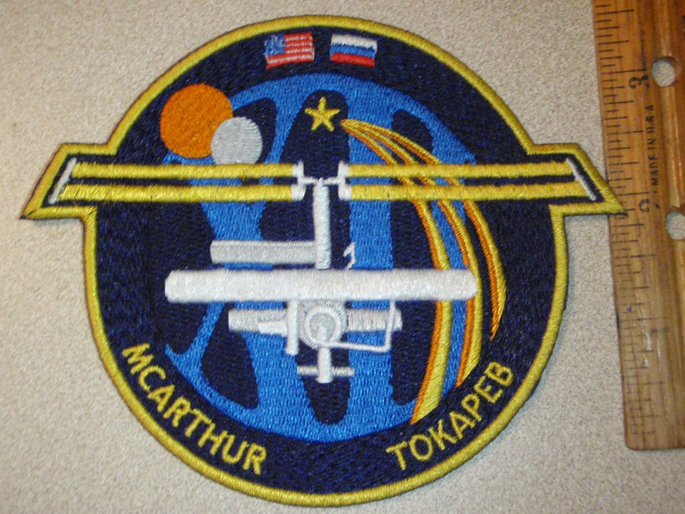 SPACE PATCH  MCARTHUR TOKAPEB    BXF 69