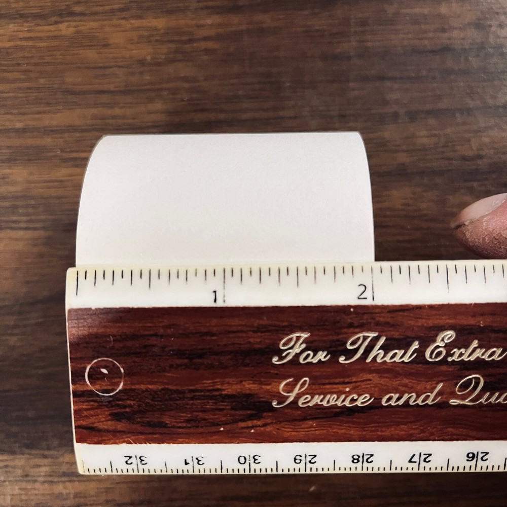 Cash Register/Adding Machine Paper Rolls 53mm - 20 Rolls