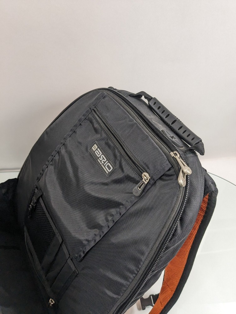 Harodesign Axio Softshell Motorcycle 17" Laptop Backpack