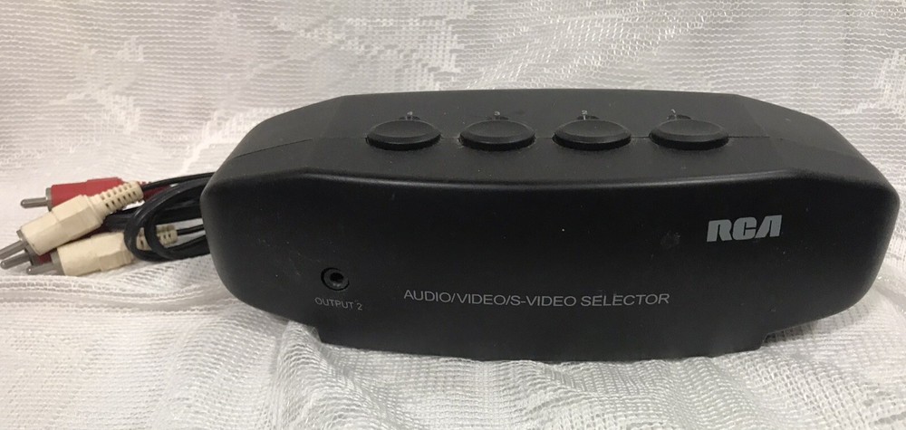 RCA MODEL VH911 AUDIO / VIDEO / S-VIDEO SELECTOR