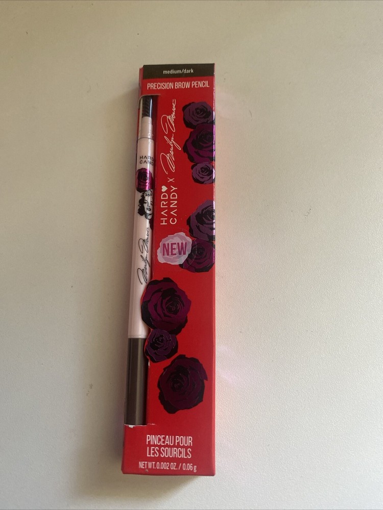 HARD CANDY PRECISION BROW PENCIL MEDIUM/DARK # 1832