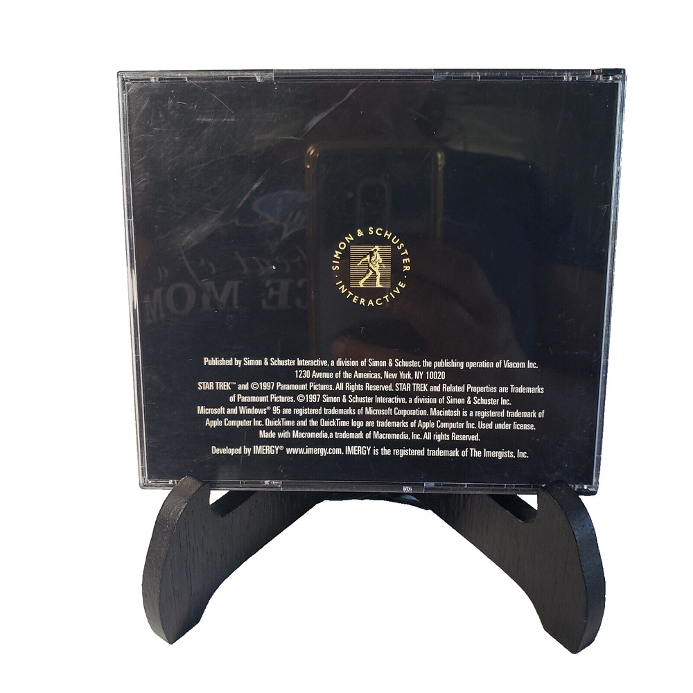 Vintage Star Trek Encyclopedia CD-ROM Reference Guide To The Future Version 3.0