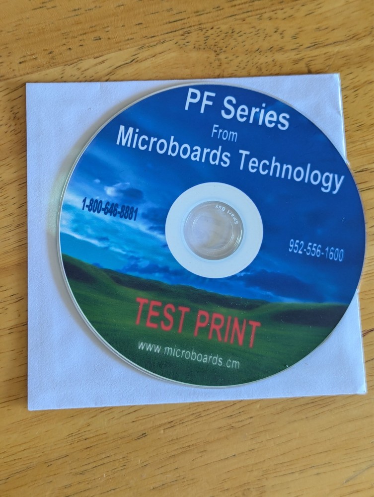 Microboards PF-3 Print Factory CD DVD Disc Printer