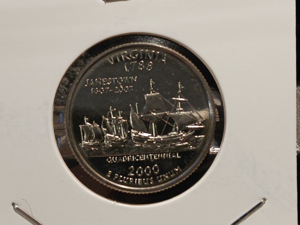 2-2000-S  State proof Quarter clad  (#4)