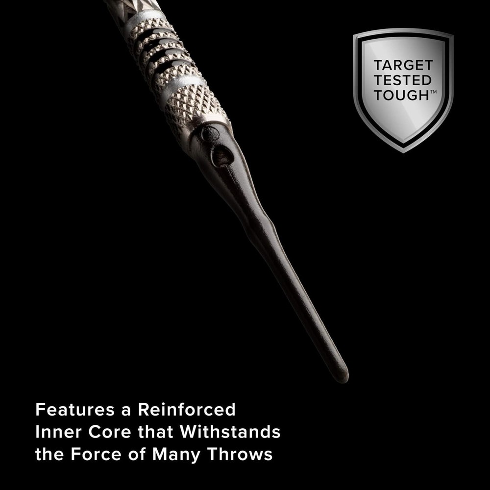 Tufflex III Soft Tip Dart Points 1000-Pack - Ultimate 2BA Compatibility