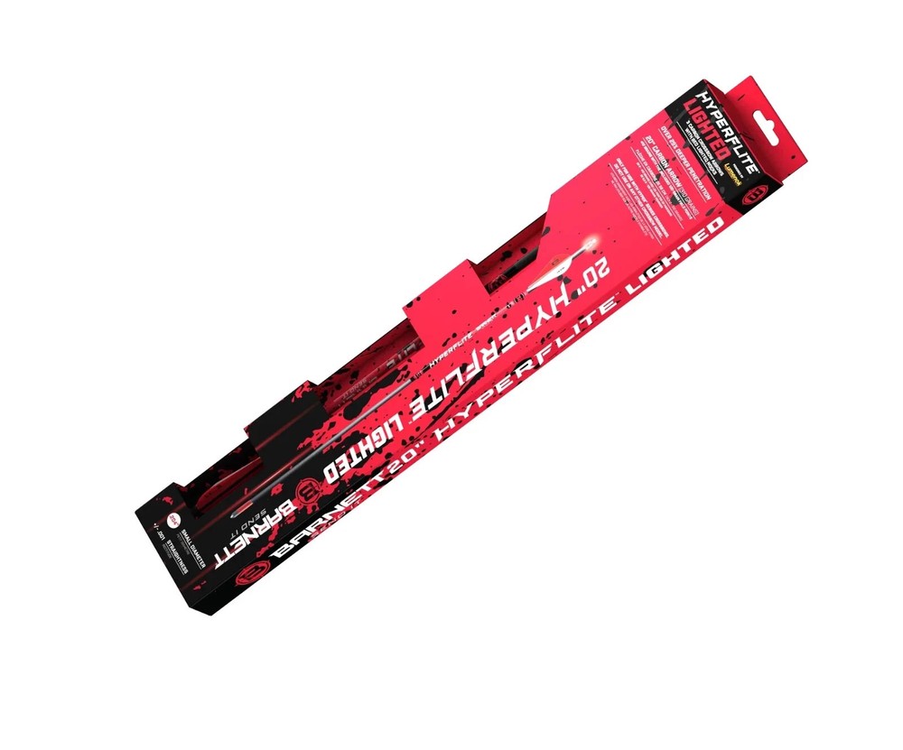 Barnett Hyperflite Crossbow Bolts 3pk Lighted 20''