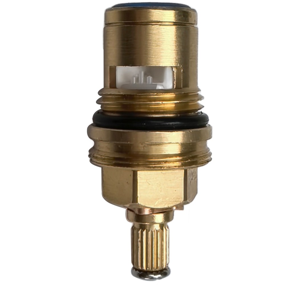 Faucet Cartridge Replacement Part Copper Construction Smooth Operation