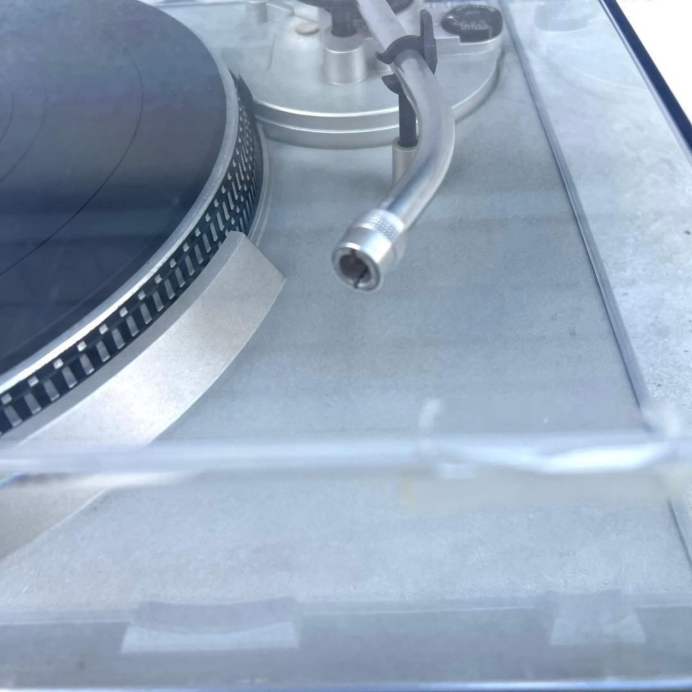 Technics SL-3300 Direct Drive Automatic Turntable Record Player Tested as is