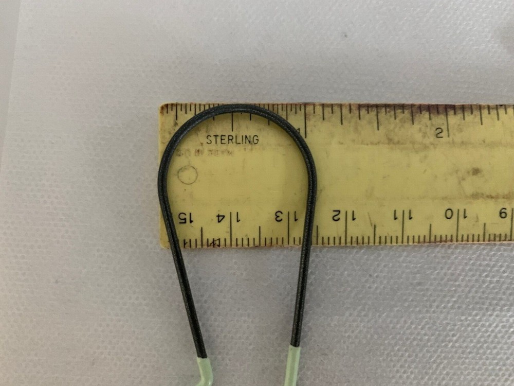 5 Clairol Kindness Replacement CLIPS Pins Wires Hot Rollers Medium Green