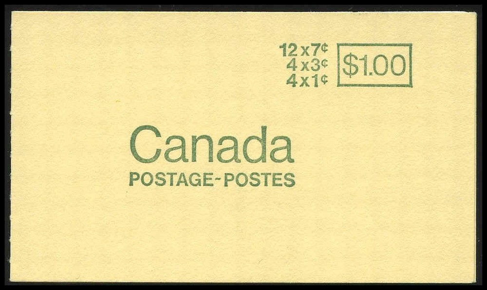 Canada #BK67 MNH Booklet [543b]