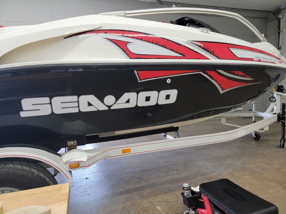 SEADOO SPEEDSTER WAKE 2006 430 HP GRAPHICS / DECAL / Sticker KIT