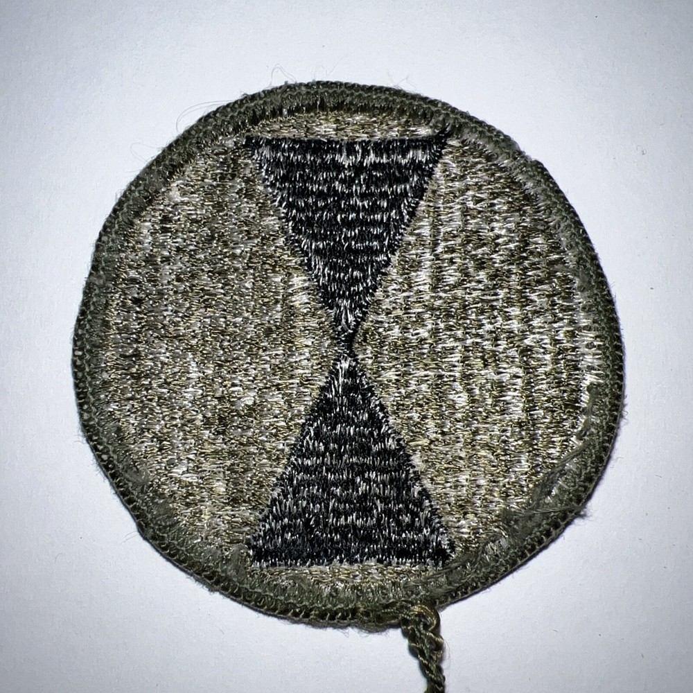 US Army 7th Infantry Division Patch -subdued
