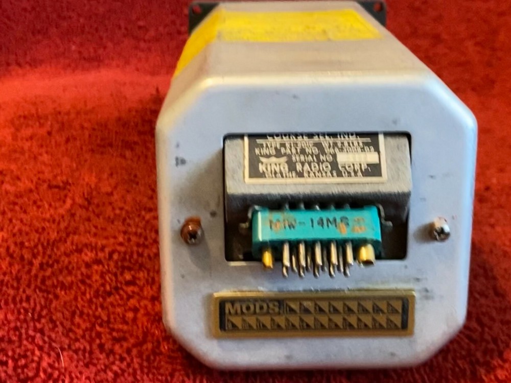 KING KI 201C COURSE SELECT INDICATOR P/N 066-3008-02 CORE