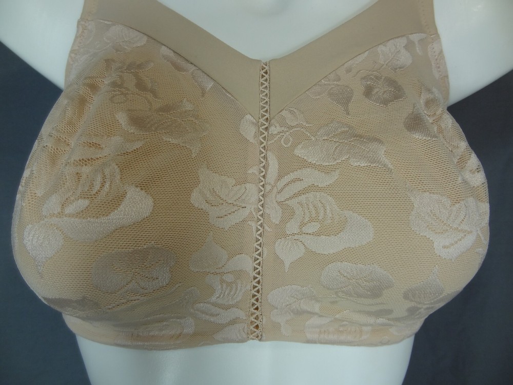 Wacoal 85276 Awareness Full Coverage Seamless Unlined Wireless Bra US Size 34C
