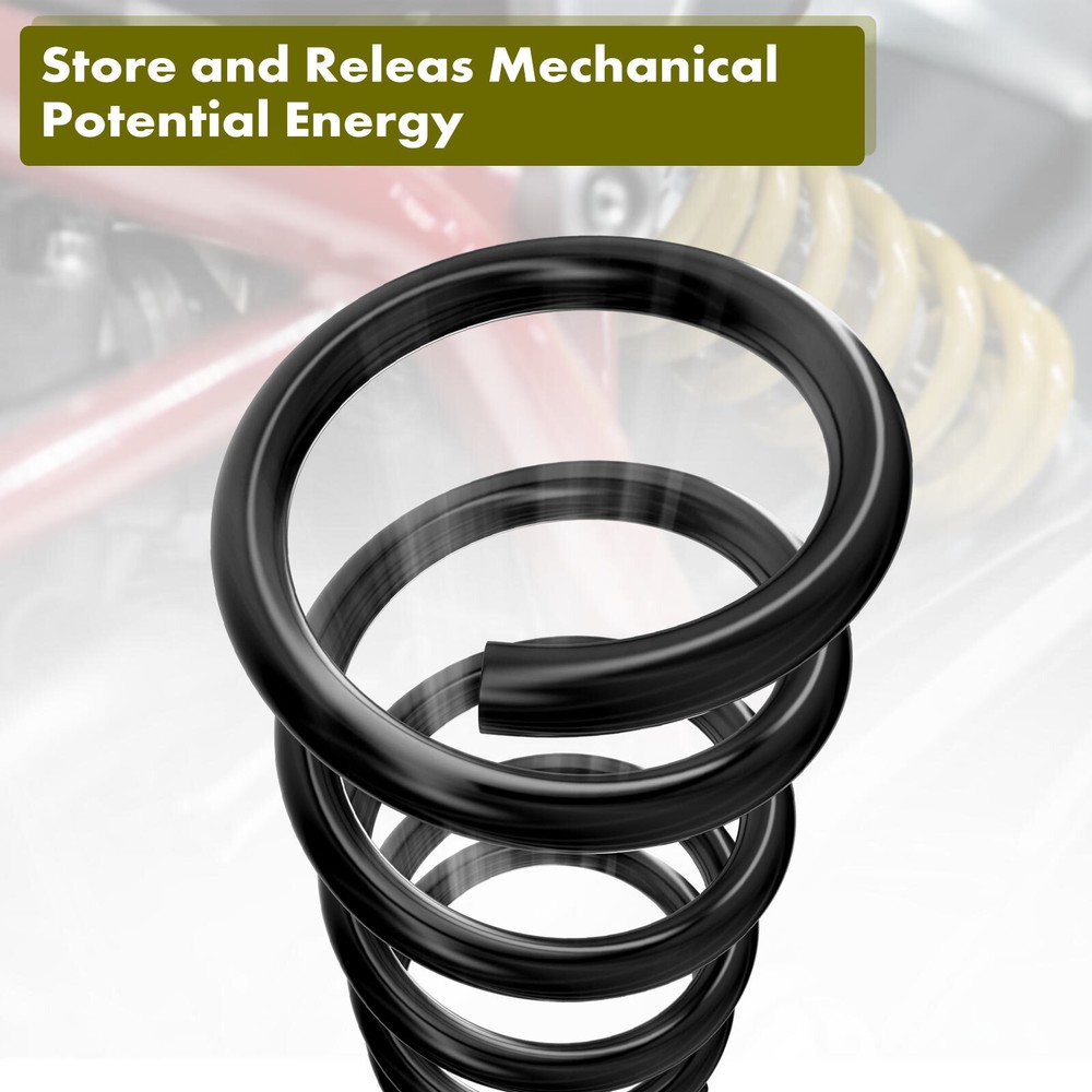 2Pcs Coil Spring Rear Left & Right for BMW E93 335i 2007-2013 w/o M-technology