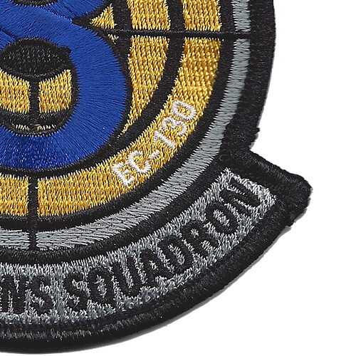 8th Weapons Squadron Patch