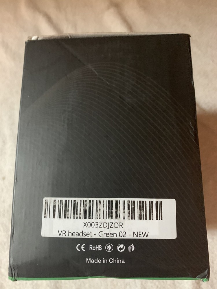 VR Headset for iPhone & Android - for | Includes BT Remote Controller + Built...