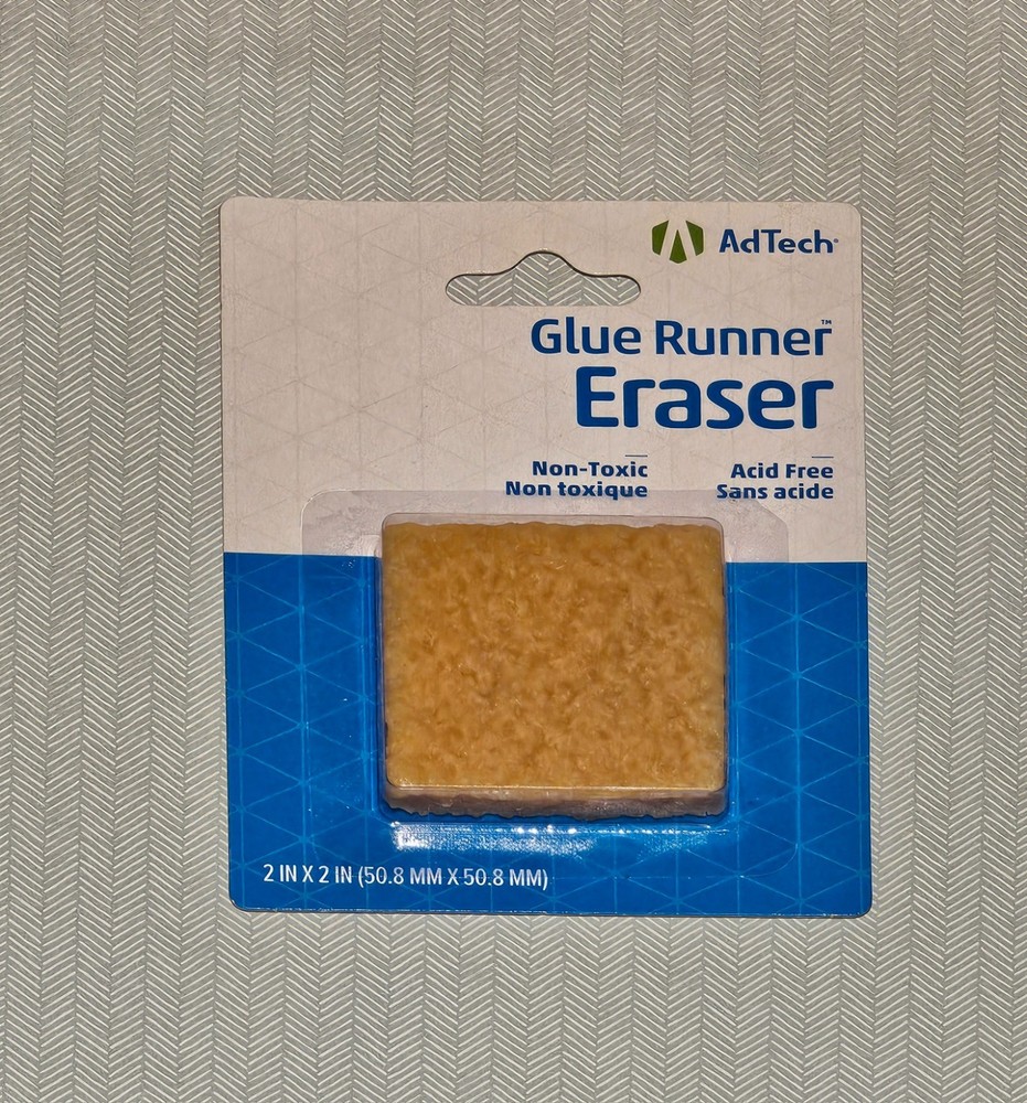 AdTech® Glue Runner Eraser™