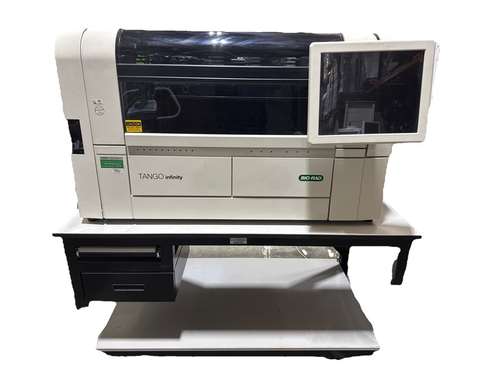 Bio Rad Tango Infinity 850000010 Blood Analyzer 2015