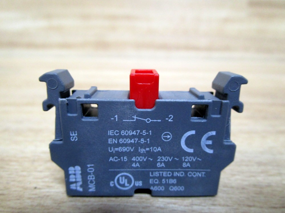 ABB MCB-01 Block MCB01 1SFA611610R1010