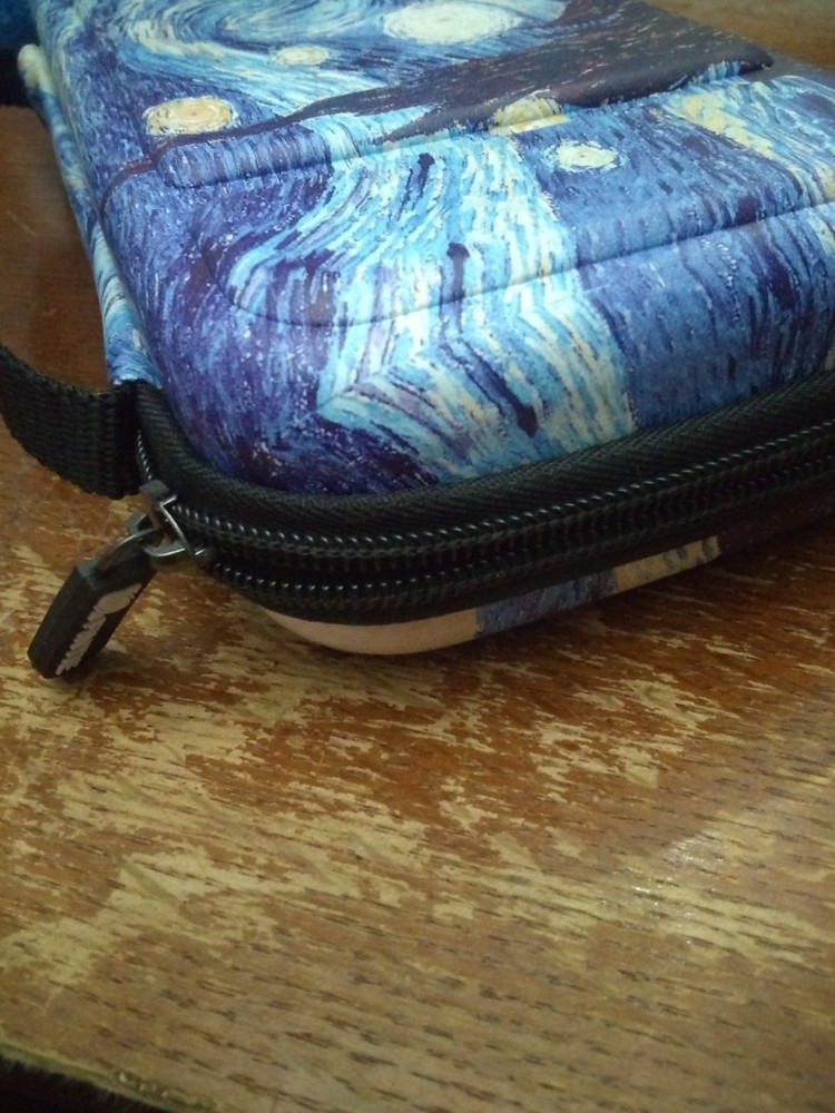 Nintendo Switch Van Gogh Starry Night Carry Case