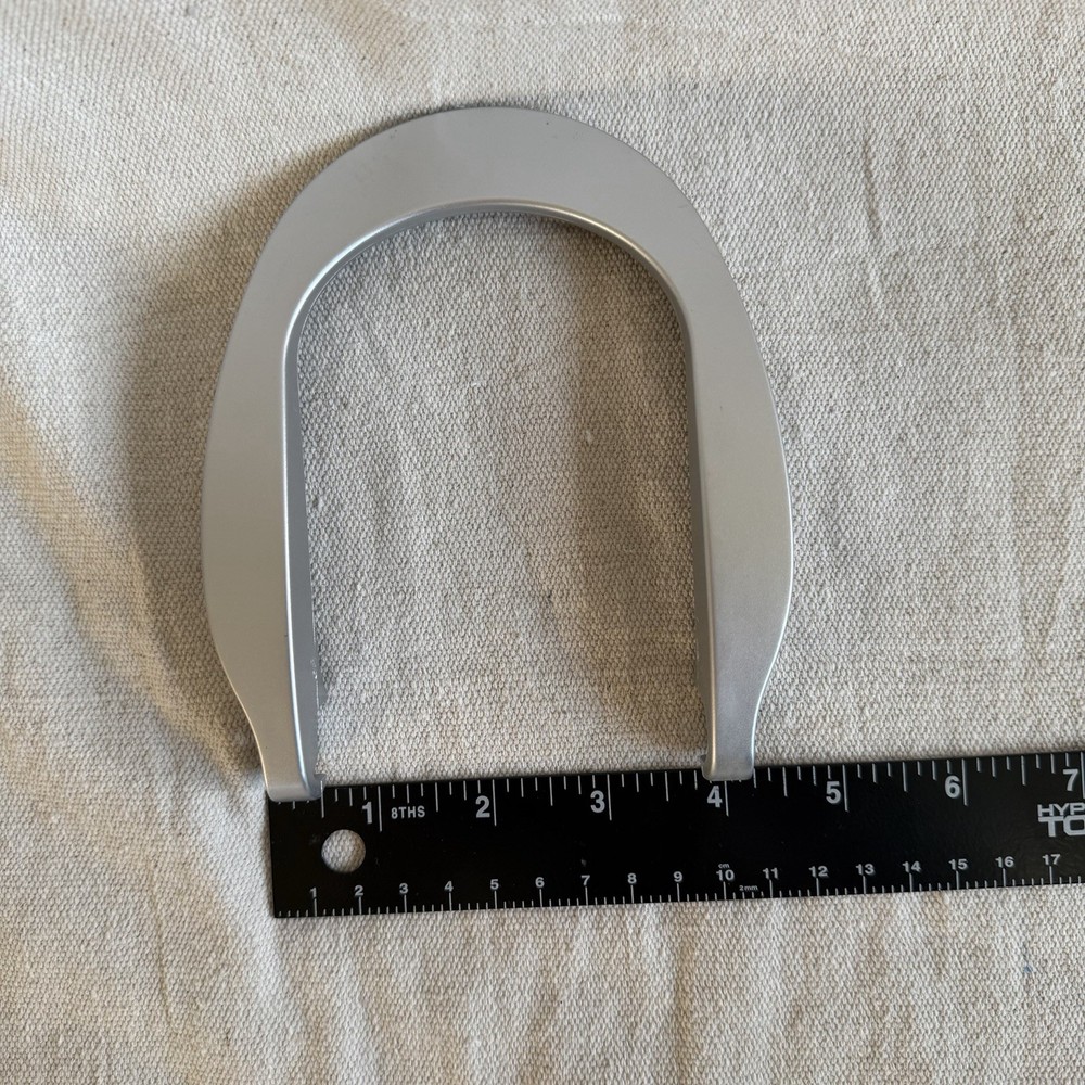 Keurig K40 Replacement Smart Lift Pull Handle Lever Silver Plastic w/ Hardware