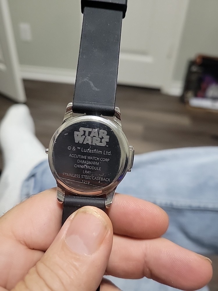 Star Wars Darth Vader Digital Watch