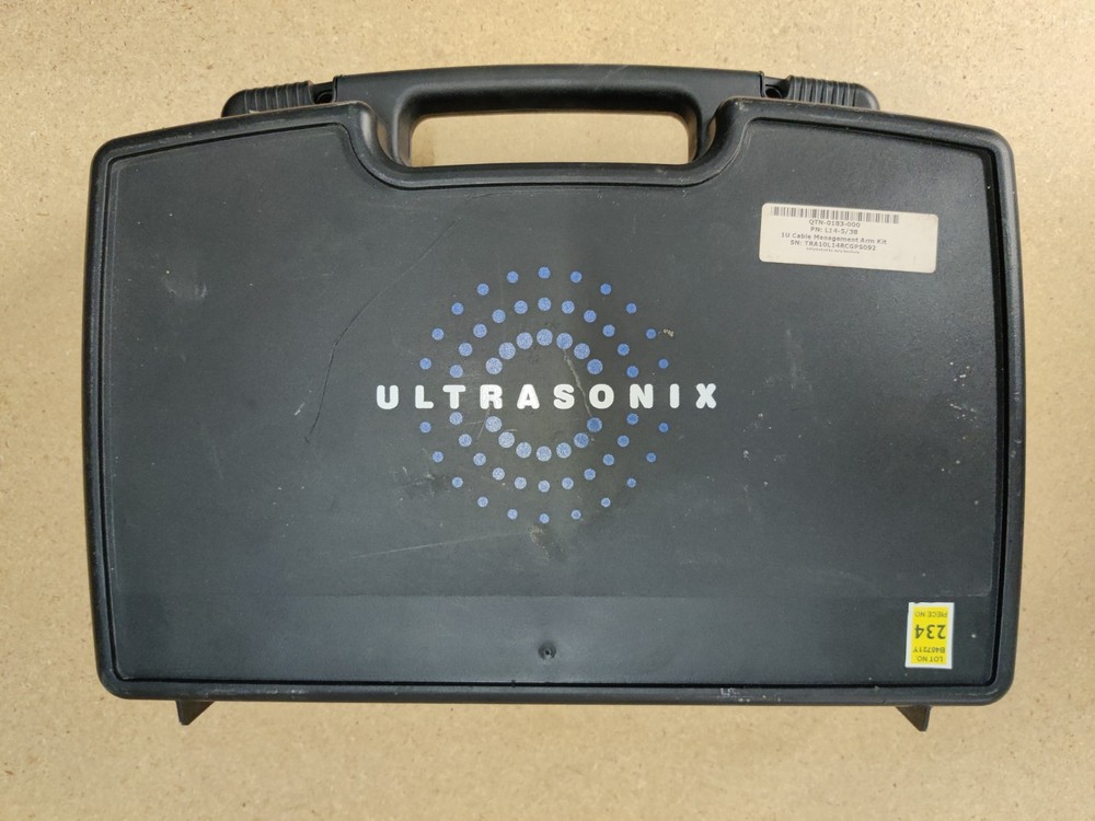 Ultrasonic 1U Cable Management Arm Kit